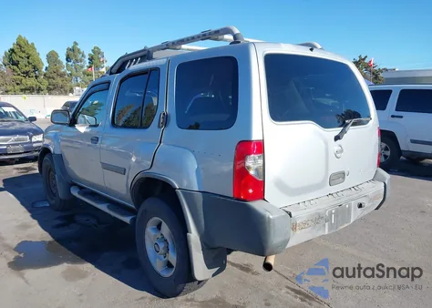 2002 Nissan Xterra Xe from USA, damaged, VIN 5N1ED28T72C510024